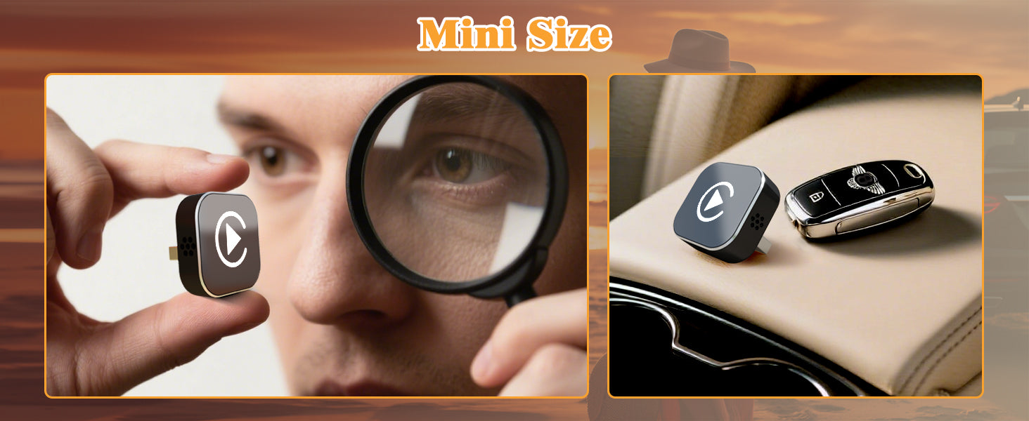 BSUBSU 2026 Wireless CarPlay Adapter – Compact Mini USB-C CarPlay Converter
BSUBSU CarPlay Wireless Adapter – Fast Bluetooth 5.2 Dual-Band Connection
BSUBSU 2-in-1 Wireless CarPlay and Android Auto Adapter – Plug and Play Design
BSUBSU CarPlay Adapter – Stable, No Lag Wireless Connection for All Cars
BSUBSU Mini Wireless CarPlay Adapter – Smart Cooling, Dual-Band Performance
BSUBSU Wireless CarPlay Dongle – Compatible with iPhone iOS and Android Auto