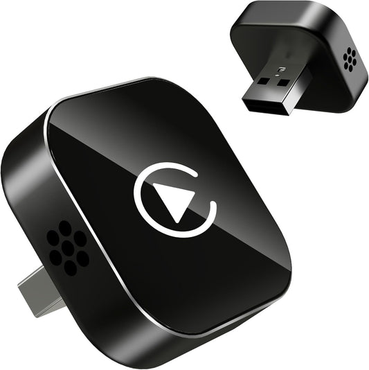 BSUBSU 2026 Wireless CarPlay Adapter – Compact Mini USB-C CarPlay Converter
BSUBSU CarPlay Wireless Adapter – Fast Bluetooth 5.2 Dual-Band Connection
BSUBSU 2-in-1 Wireless CarPlay and Android Auto Adapter – Plug and Play Design
BSUBSU CarPlay Adapter – Stable, No Lag Wireless Connection for All Cars
BSUBSU Mini Wireless CarPlay Adapter – Smart Cooling, Dual-Band Performance
BSUBSU Wireless CarPlay Dongle – Compatible with iPhone iOS and Android Auto