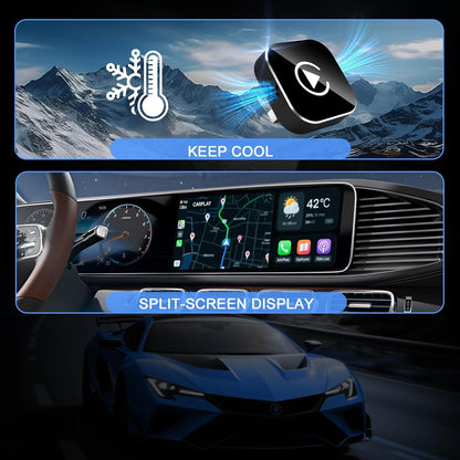 BSUBSU 2026 Wireless CarPlay Adapter – Compact Mini USB-C CarPlay Converter
BSUBSU CarPlay Wireless Adapter – Fast Bluetooth 5.2 Dual-Band Connection
BSUBSU 2-in-1 Wireless CarPlay and Android Auto Adapter – Plug and Play Design
BSUBSU CarPlay Adapter – Stable, No Lag Wireless Connection for All Cars
BSUBSU Mini Wireless CarPlay Adapter – Smart Cooling, Dual-Band Performance
BSUBSU Wireless CarPlay Dongle – Compatible with iPhone iOS and Android Auto