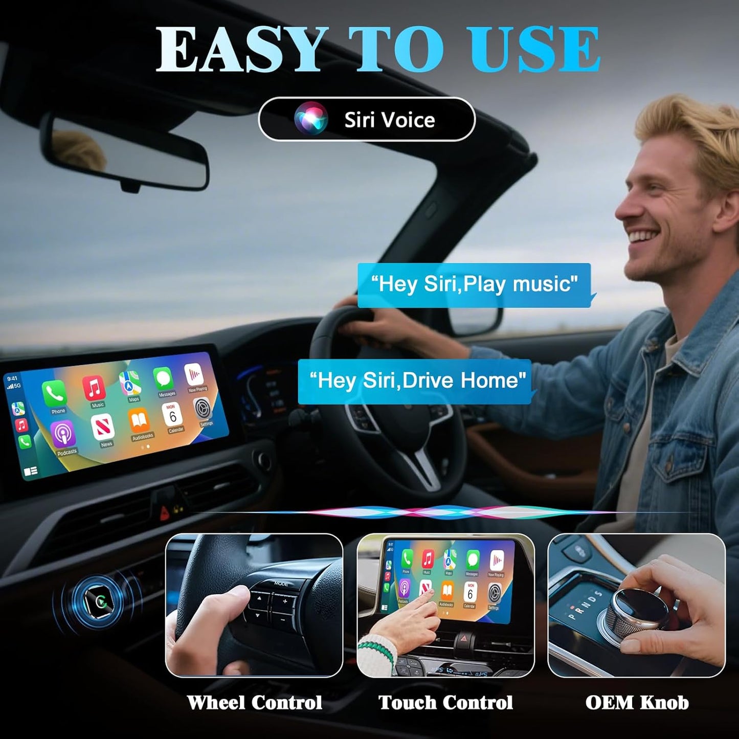 BSUBSU 2026 Wireless CarPlay Adapter – Compact Mini USB-C CarPlay Converter
BSUBSU CarPlay Wireless Adapter – Fast Bluetooth 5.2 Dual-Band Connection
BSUBSU 2-in-1 Wireless CarPlay and Android Auto Adapter – Plug and Play Design
BSUBSU CarPlay Adapter – Stable, No Lag Wireless Connection for All Cars
BSUBSU Mini Wireless CarPlay Adapter – Smart Cooling, Dual-Band Performance
BSUBSU Wireless CarPlay Dongle – Compatible with iPhone iOS and Android Auto