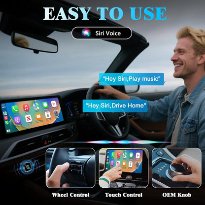 BSUBSU 2026 Wireless CarPlay Adapter – Compact Mini USB-C CarPlay Converter
BSUBSU CarPlay Wireless Adapter – Fast Bluetooth 5.2 Dual-Band Connection
BSUBSU 2-in-1 Wireless CarPlay and Android Auto Adapter – Plug and Play Design
BSUBSU CarPlay Adapter – Stable, No Lag Wireless Connection for All Cars
BSUBSU Mini Wireless CarPlay Adapter – Smart Cooling, Dual-Band Performance
BSUBSU Wireless CarPlay Dongle – Compatible with iPhone iOS and Android Auto