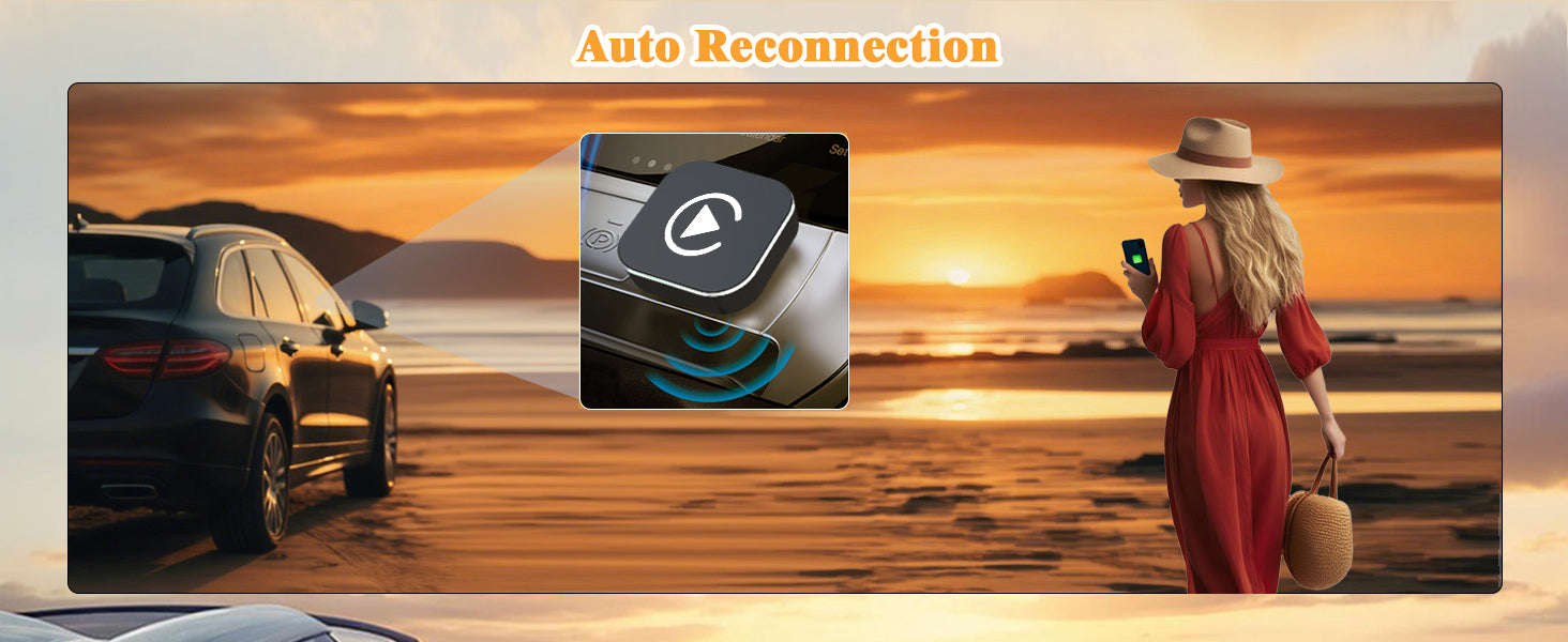 BSUBSU 2026 Wireless CarPlay Adapter – Compact Mini USB-C CarPlay Converter
BSUBSU CarPlay Wireless Adapter – Fast Bluetooth 5.2 Dual-Band Connection
BSUBSU 2-in-1 Wireless CarPlay and Android Auto Adapter – Plug and Play Design
BSUBSU CarPlay Adapter – Stable, No Lag Wireless Connection for All Cars
BSUBSU Mini Wireless CarPlay Adapter – Smart Cooling, Dual-Band Performance
BSUBSU Wireless CarPlay Dongle – Compatible with iPhone iOS and Android Auto